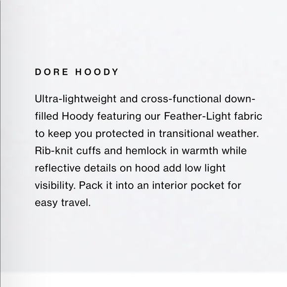 Canada Goose Dore Down packable Hoody Jacket - Picture 8 of 14